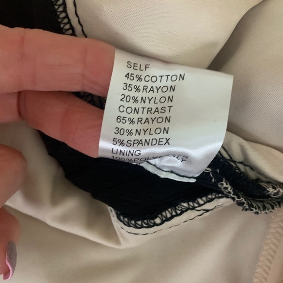 Tadashi Shoji Floral Lace Cocktail Dress - Picture 8 of 9